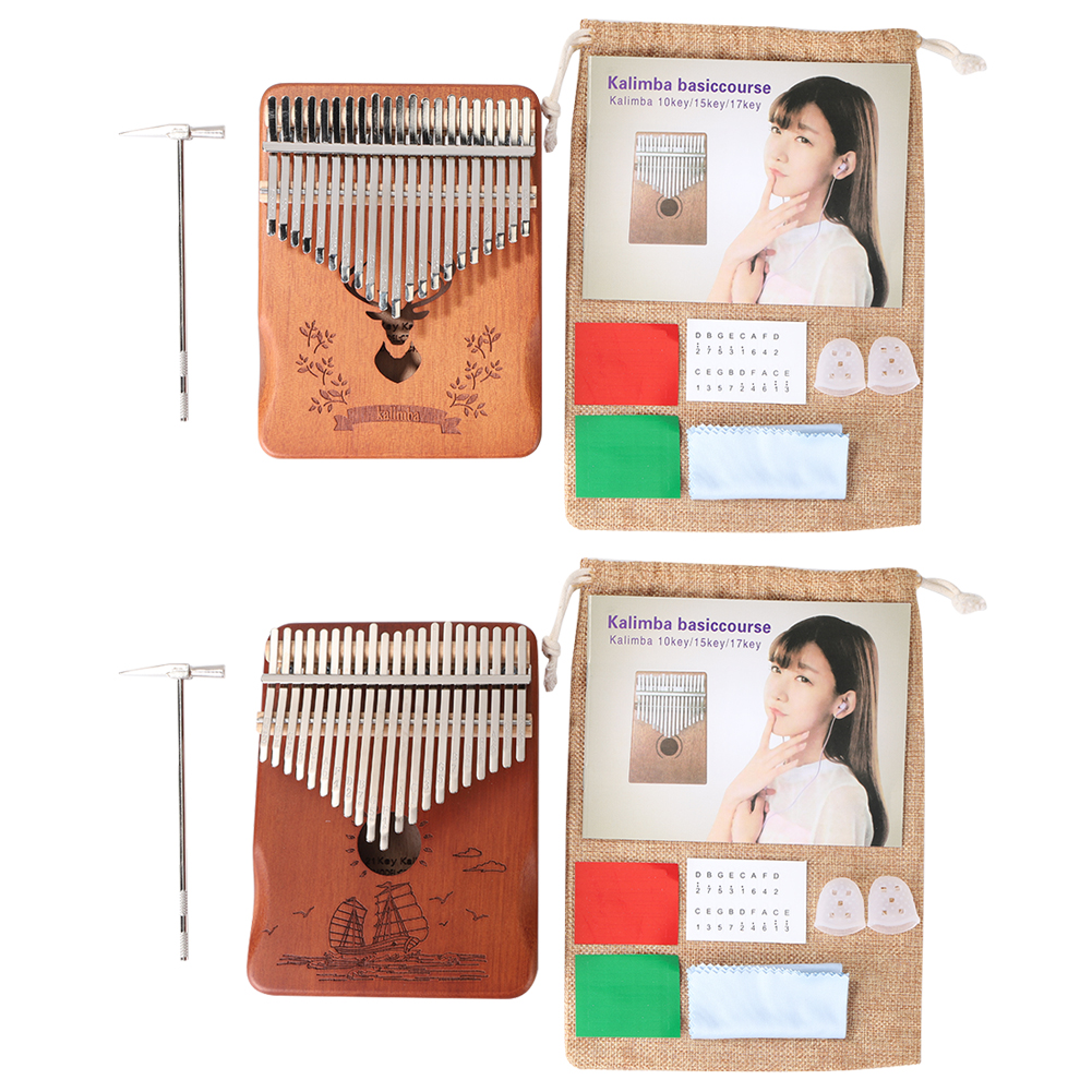 Kalimba 21 Key Thumb Piano Solid Wood Portable Mbira Musical Instrument, Sailboat, 501 Original
Kalimba 21 Key Thumb Piano Solid Wood Portable Mbira Musical Instrument, Sailboat, 501 Original