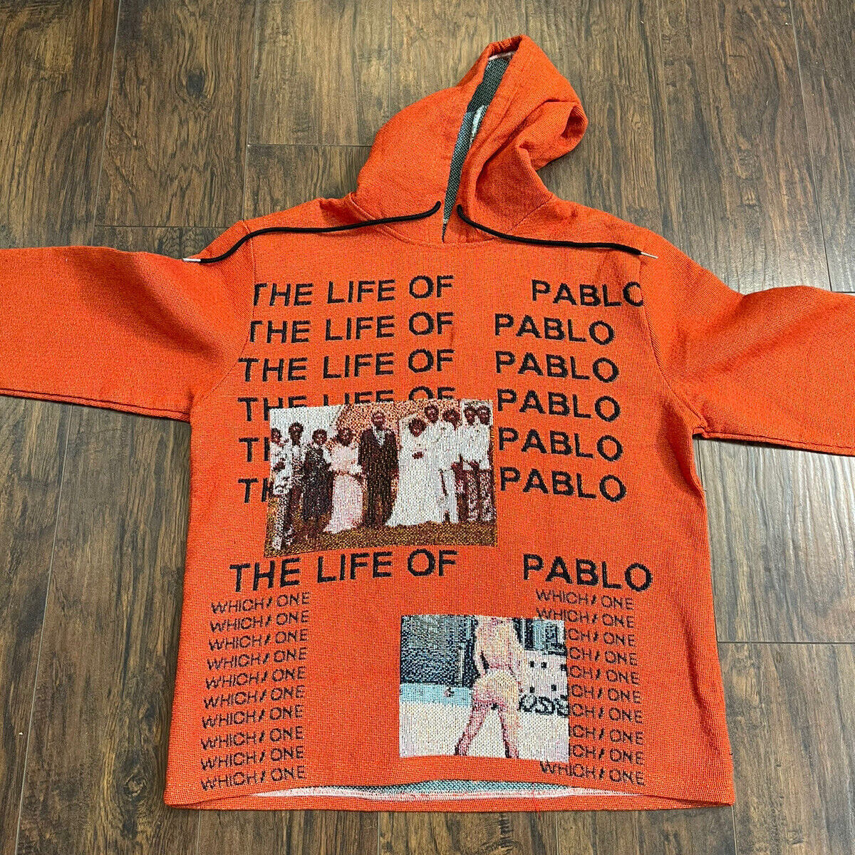Sopula The Life Of Pablo Kanye West Print Tapestry Hoodie