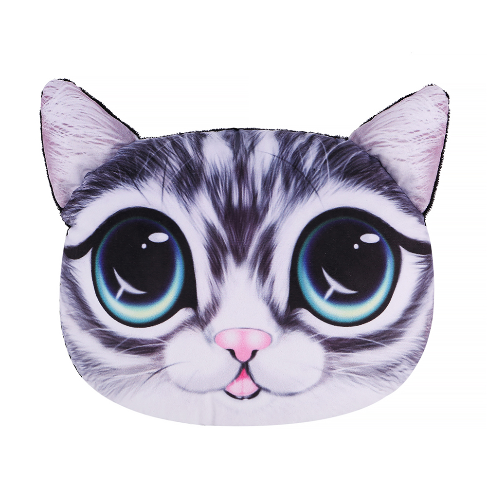 3D Cartoon Animal Car Auto Headrest Pillow Cushion Neck Pillow, Glasses cat head, 501 Original
3D Cartoon Animal Car Auto Headrest Pillow Cushion Neck Pillow, Glasses cat head, 501 Original