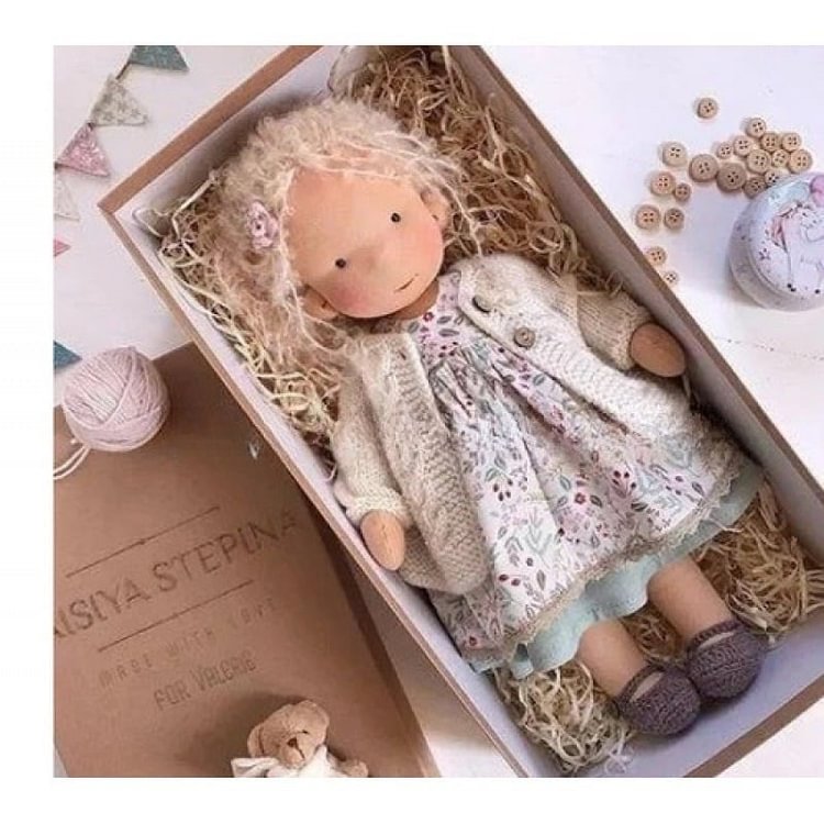🎁The Best Gift for Kids-Handmade Waldorf Doll👧