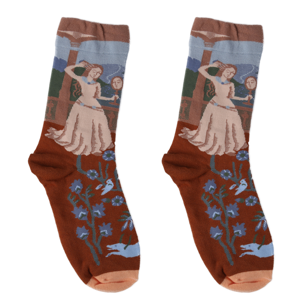 Funny British Style Women Cotton Socks Mid-Calf Socks Sreet Pile Heap Socks, 501 Original
Funny British Style Women Cotton Socks Mid-Calf Socks Sreet Pile Heap Socks, 501 Original