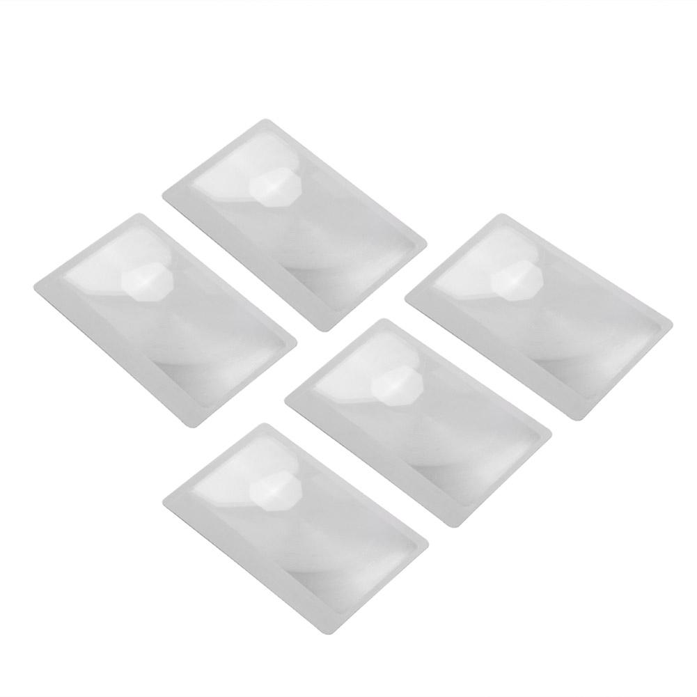 50pcs 3X Credit Card Shape Magnifiers Transparent Magnifier Fresnel Lens, 501 Original
50pcs 3X Credit Card Shape Magnifiers Transparent Magnifier Fresnel Lens, 501 Original