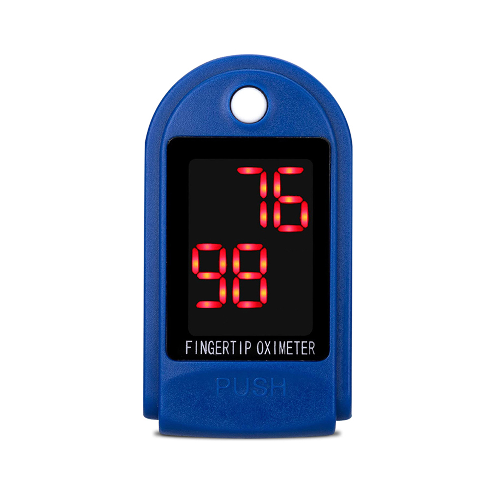 Fingertip Pulse Oximeter Home Blood Oxygen Saturation Monitor, LED Display, 501 Original
Fingertip Pulse Oximeter Home Blood Oxygen Saturation Monitor, LED Display, 501 Original