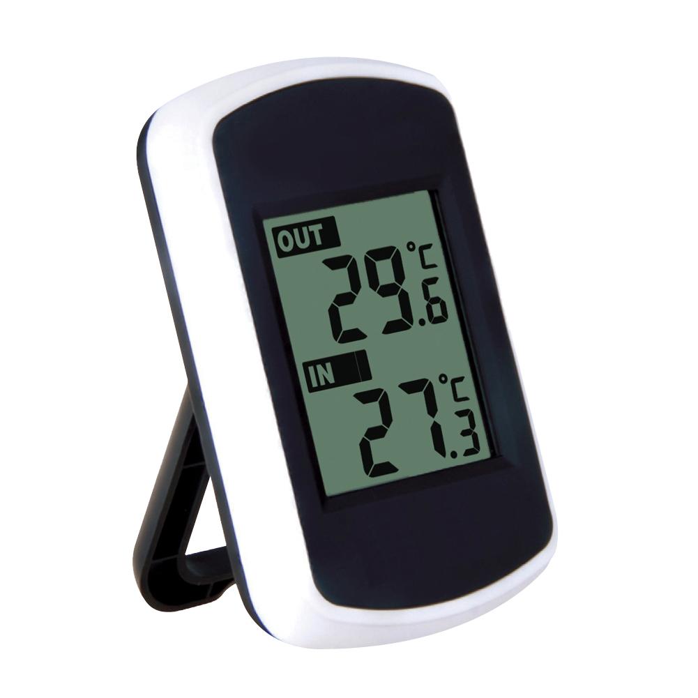 Ambient Weather Wireless Thermometer With Indoor And Outdoor Temperature, 501 Original
Ambient Weather Wireless Thermometer With Indoor And Outdoor Temperature, 501 Original