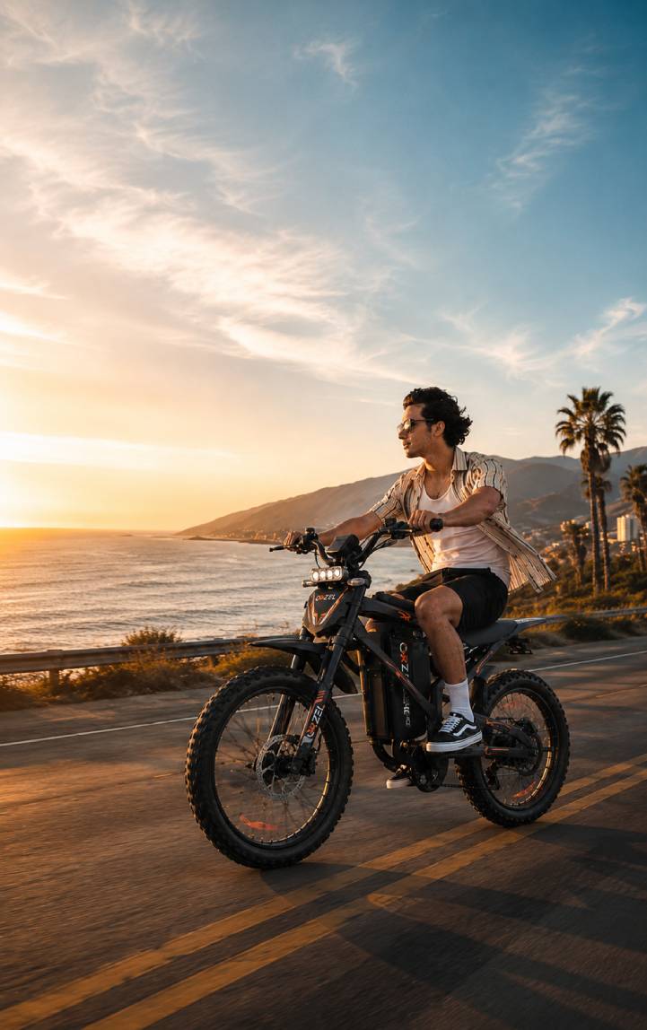 ORZEL CYBER X electric bike