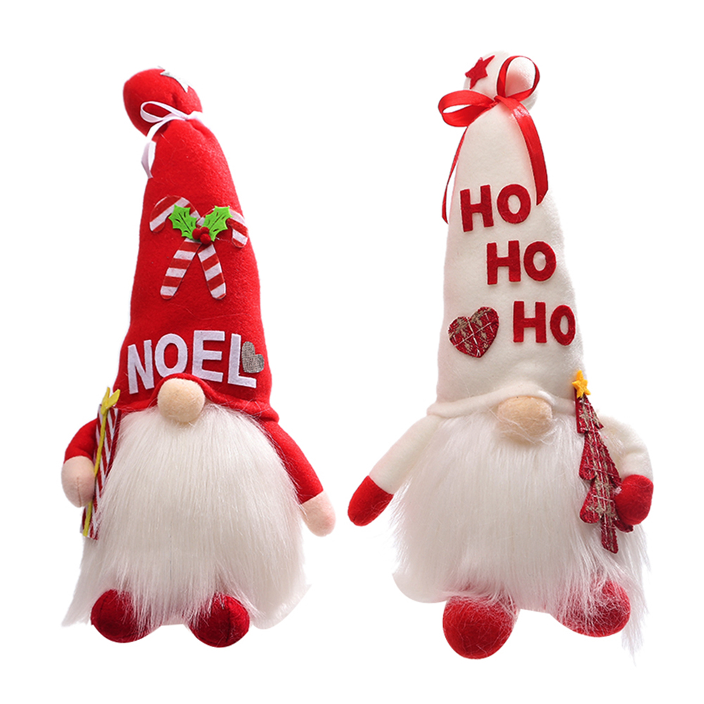 Christmas Dwarf Glowing Dolls Forest Old Man Toys Home Party Ornaments, White, 501 Original
Christmas Dwarf Glowing Dolls Forest Old Man Toys Home Party Ornaments, White, 501 Original