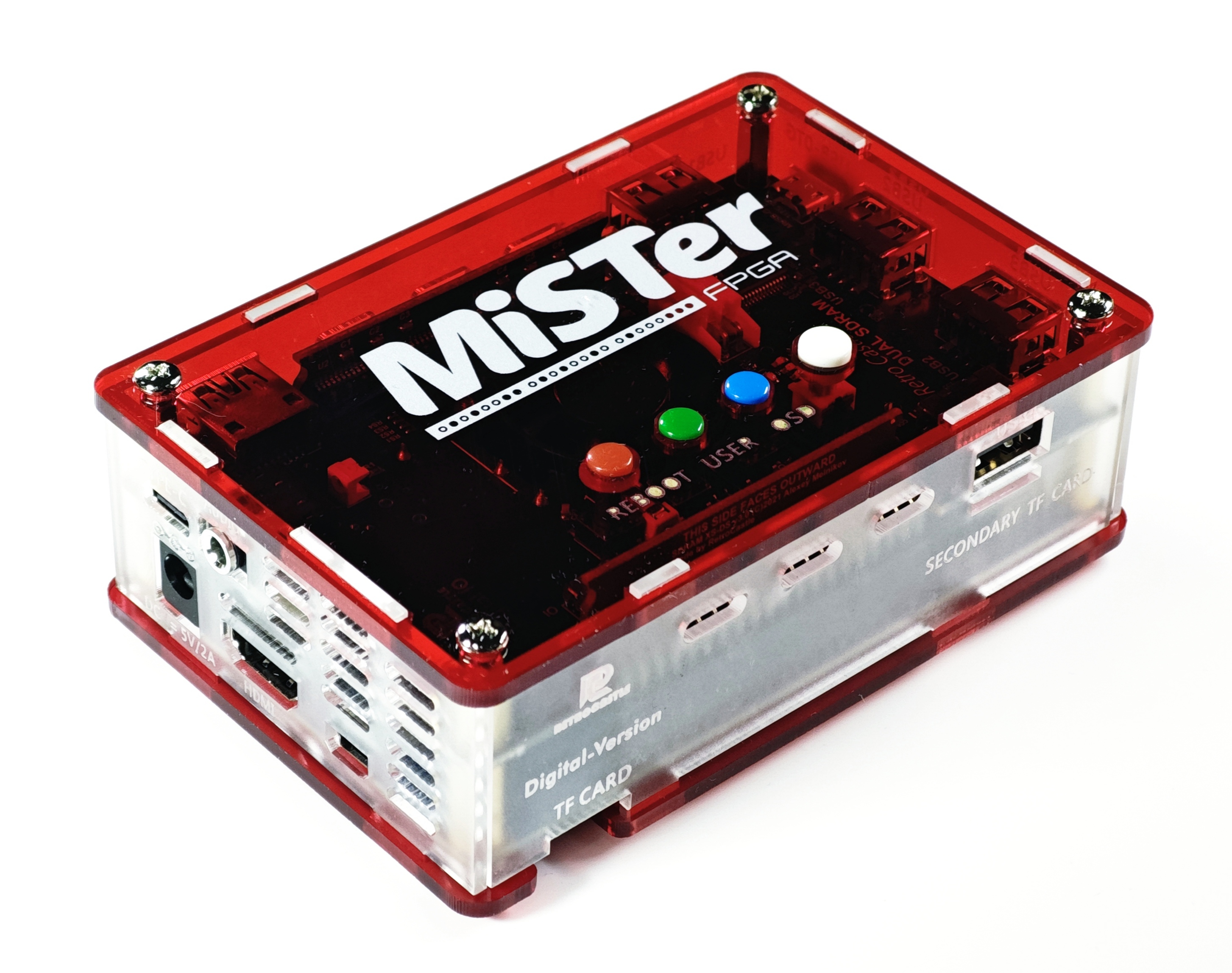 MiSTer FPGA Full Kit (Digital Dual Sdram 2024 Version)