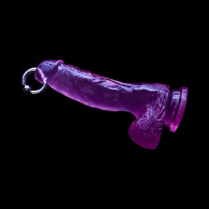 dildo mit piercing Erotic poster, erotic motif, erotic art, piercing ring, intimate piercing,  silver ring, dildo piercing, digital art, digital download