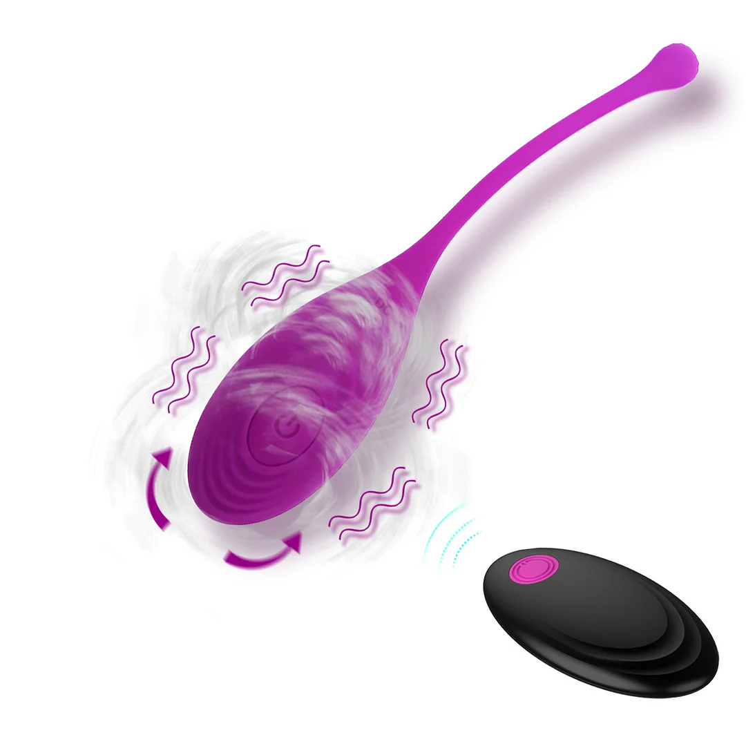 Wireless Remote Control Panty Vibrator - Rose Toy