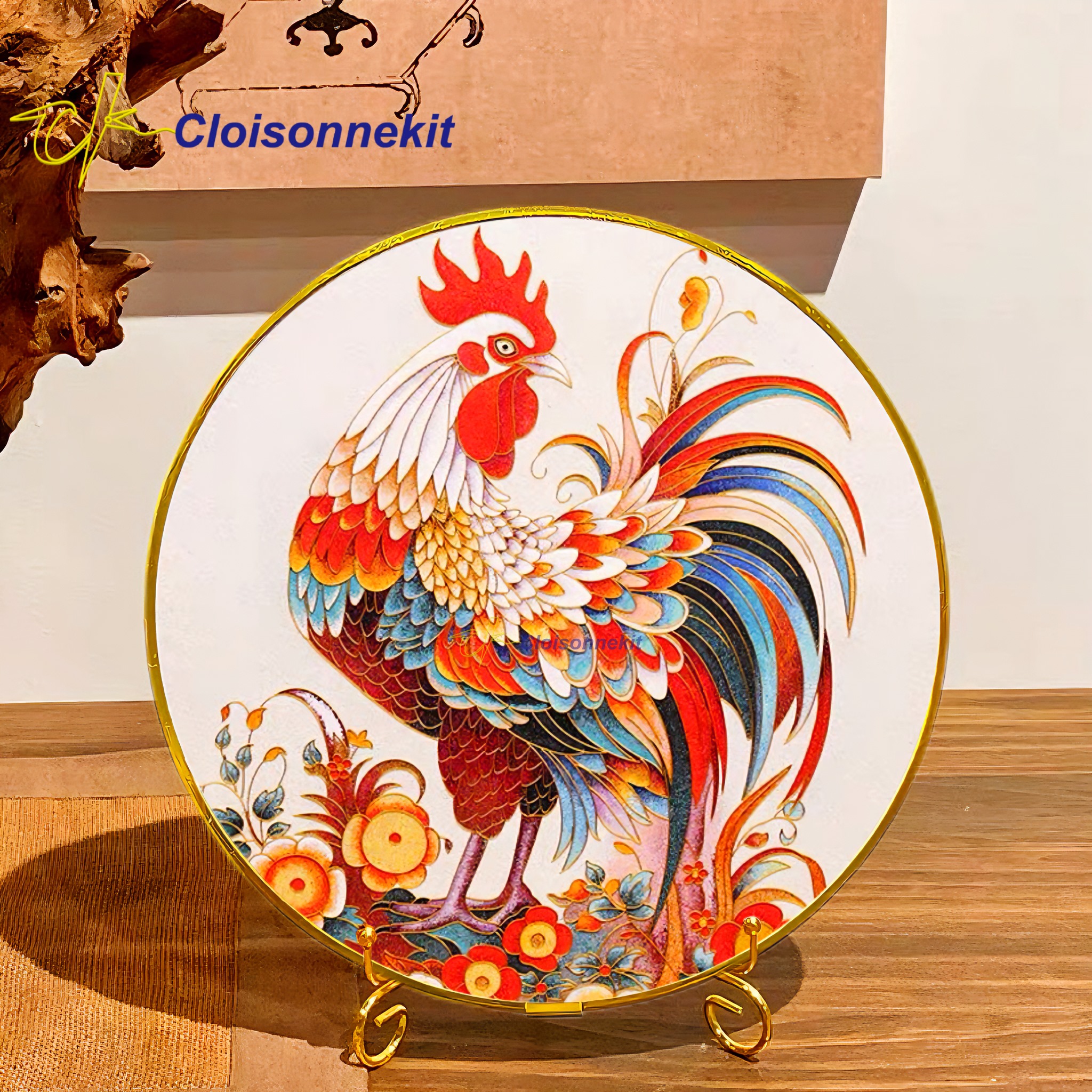 Rooster Patterns To Paint Petit Rouge Rooster Downloadable Pattern