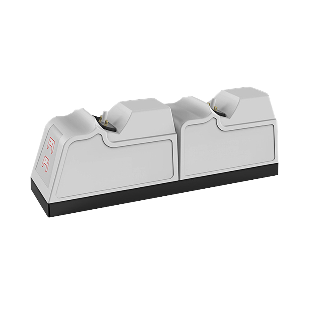 Dual Gamepad Charger Dock for Sony PS5 Controller Charging Cradle, White, 501 Original
Dual Gamepad Charger Dock for Sony PS5 Controller Charging Cradle, White, 501 Original