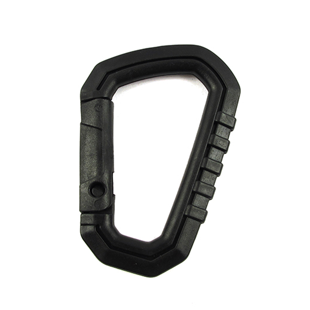 D-Ring Camp Snap Clip Hook Buckle Keychain Hiking Climbing Carabiner, Black, 501 Original
D-Ring Camp Snap Clip Hook Buckle Keychain Hiking Climbing Carabiner, Black, 501 Original