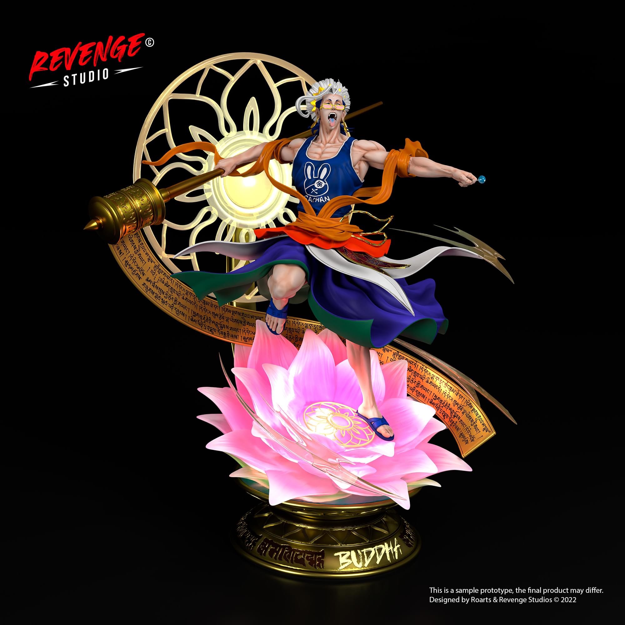 PRE-ORDER Budha roarts x Revenge Studio Record of Ragnarok Budha 1