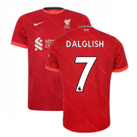 FC Liverpool Kenny Dalglish 7 Home Shirt Kit 2021-2022