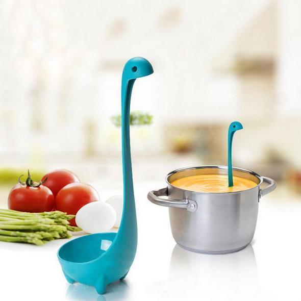 The Loch Ness Soup Ladle