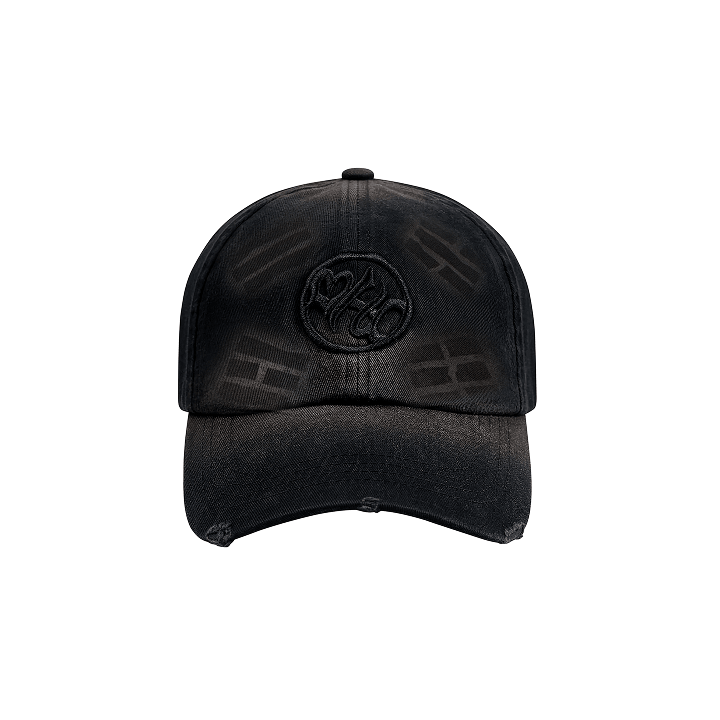 BTS World Tour Ball Cap Black US Ver. | Vintage Washed Hat