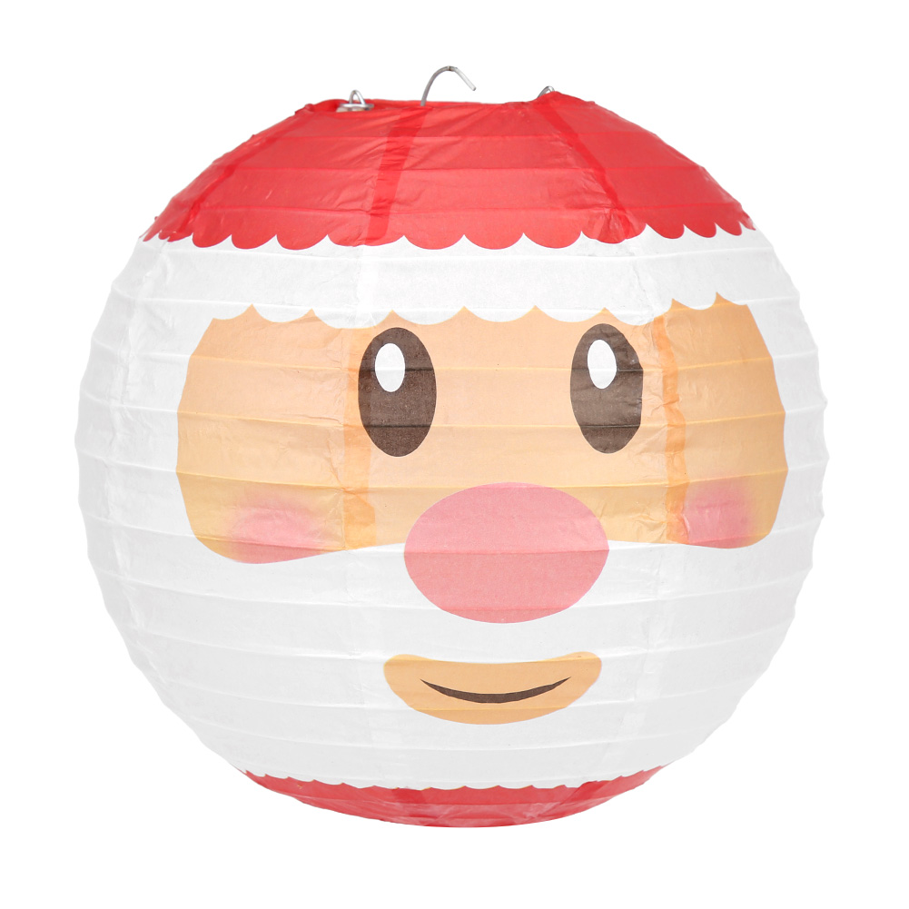 20cm Round Paper Lantern Santa Claus DIY Lantern Crafts for Christmas Decor, 501 Original
20cm Round Paper Lantern Santa Claus DIY Lantern Crafts for Christmas Decor, 501 Original