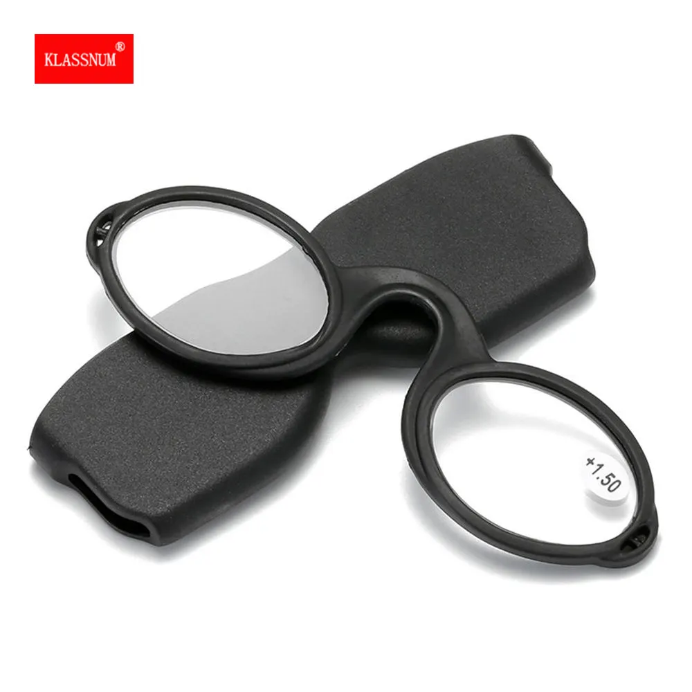 Silicone Nose Clip Reading Glasses Mini Foam Women Nose Glasses Men ...