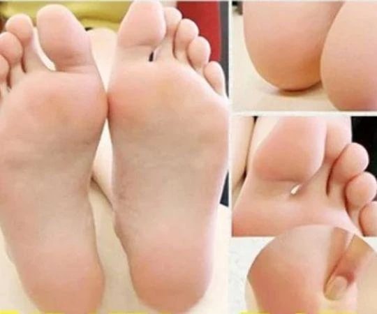 deep moisturizing exfoliating feet peel mask 1 pair set