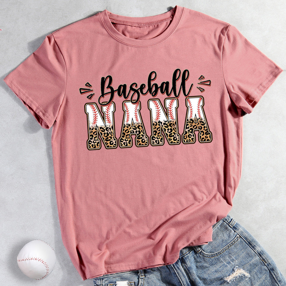 Baseball nana T-shirt Tee -013390-Guru-buzz