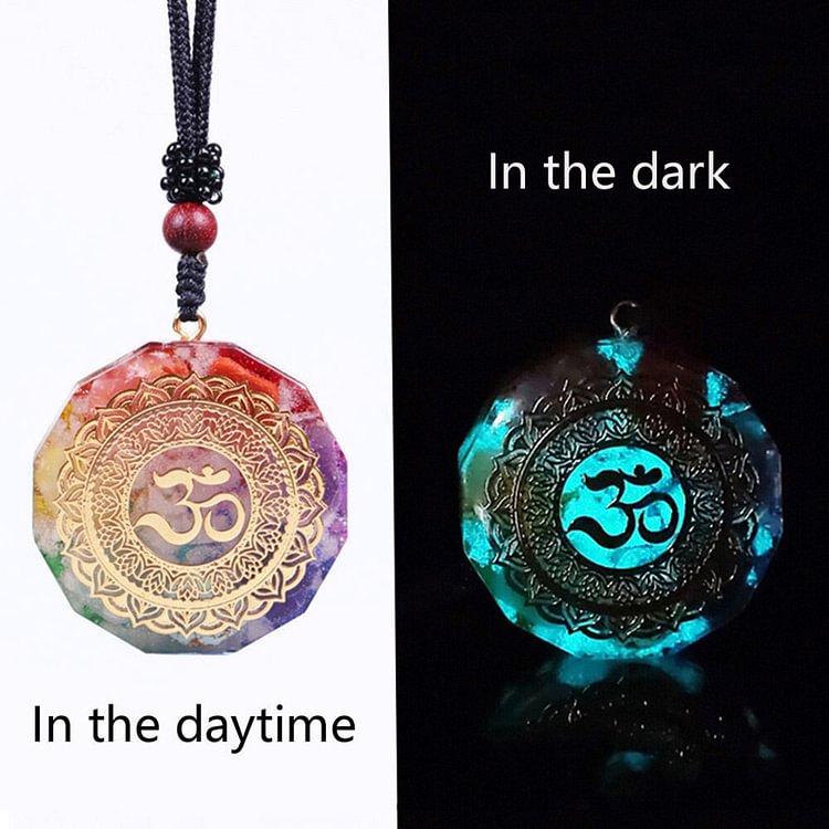 YOY-Orgonite Pendant Chakra Necklace