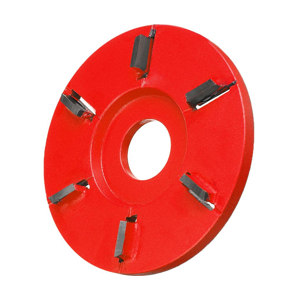 90mm Wood Cutting Disc Carving Milling Cutter for 16mm Angle Grinder (Red), 501 Original
90mm Wood Cutting Disc Carving Milling Cutter for 16mm Angle Grinder (Red), 501 Original