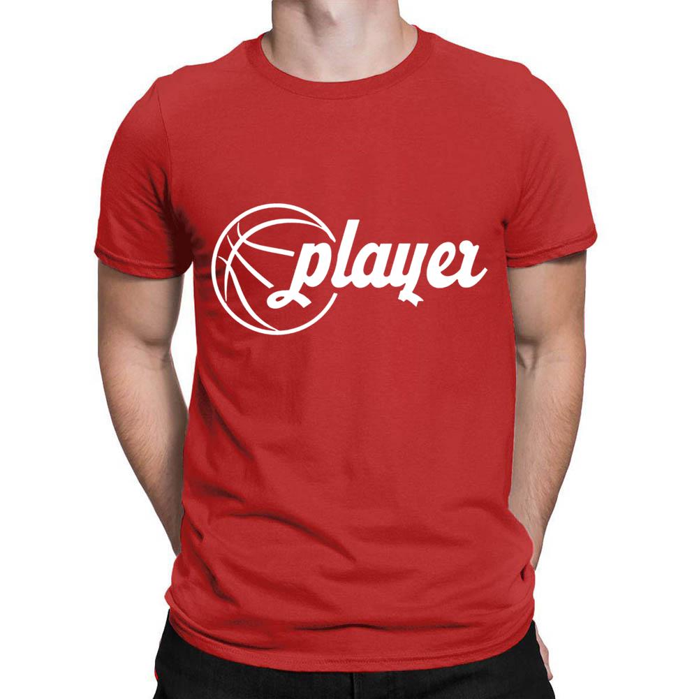 Basketball Player Men's T-shirt-Guru-buzz