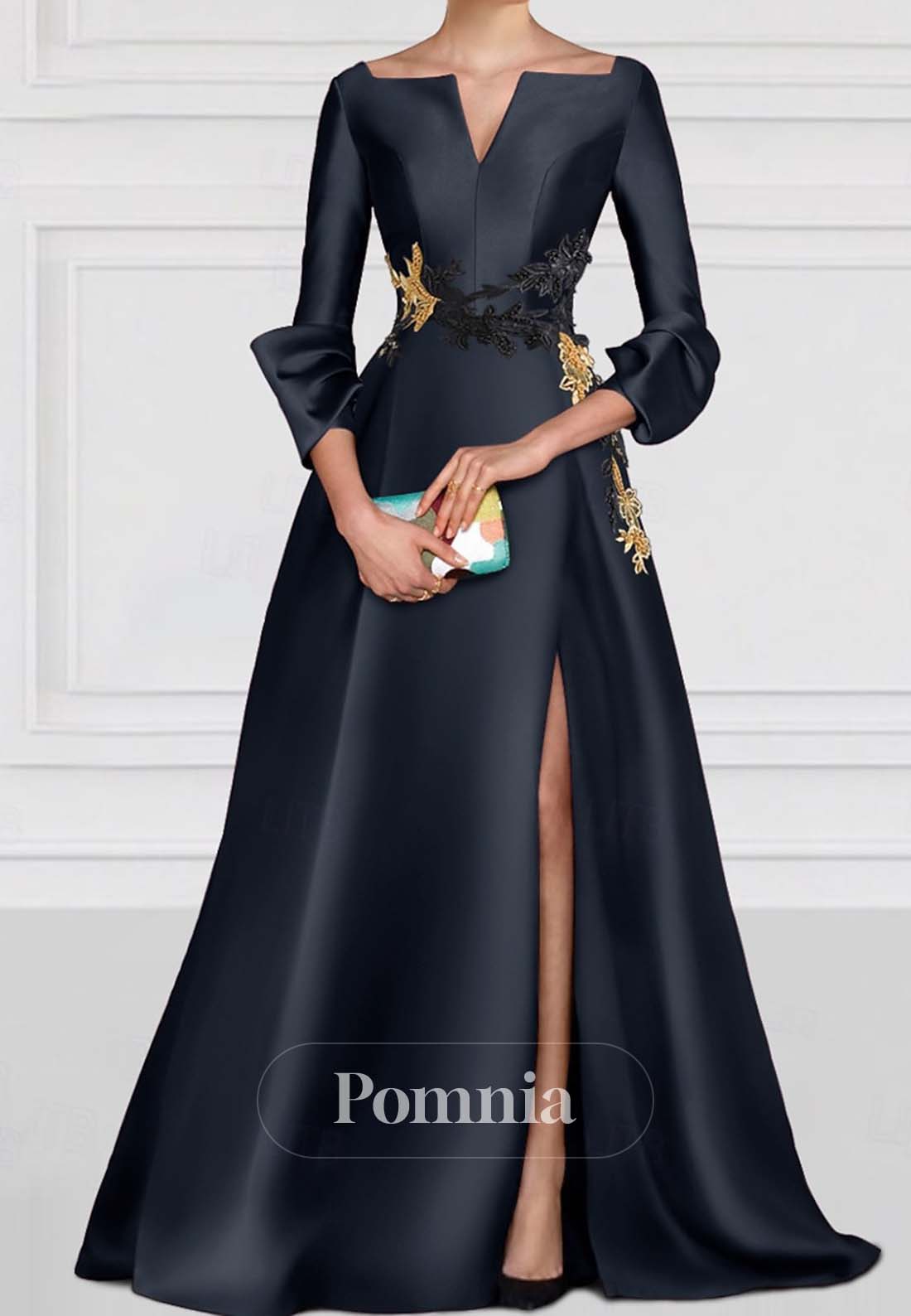 silk bridesmaid dresses ever AUBREE|Short Sleeve Off Shoulder A-Line Satin Dress Evening Gown Wine Long night events to bridesmaid meta-DateField SIZ:6