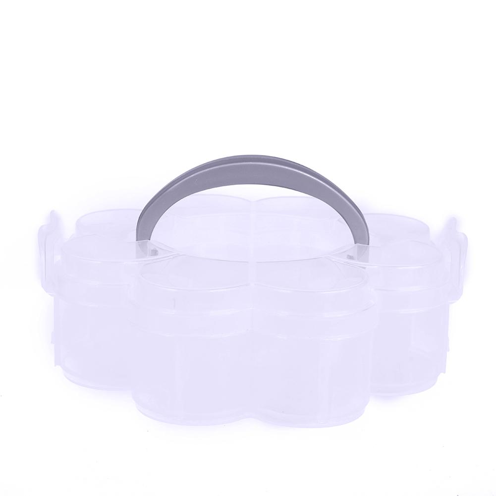 Portable Plum Flower Storage Box Jewelry Bead Case Holder Makeup Organizer, White, 501 Original
Portable Plum Flower Storage Box Jewelry Bead Case Holder Makeup Organizer, White, 501 Original