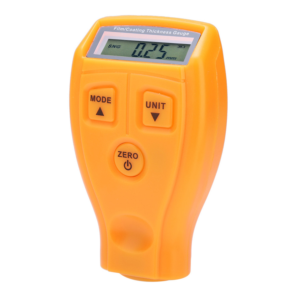 Digital Coating Thickness Gauge GM200 Car Auto Paint Meter with LCD Display, 501 Original
Digital Coating Thickness Gauge GM200 Car Auto Paint Meter with LCD Display, 501 Original