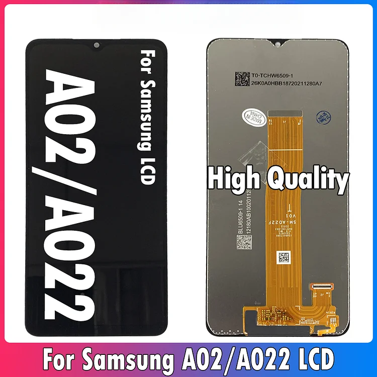 6.5" High Quality  Samsung A02 LCD A022 A022F Display Touch Screen Digitizer Replacement Part  A022F/DS A022M A022G LCDSM-LCD