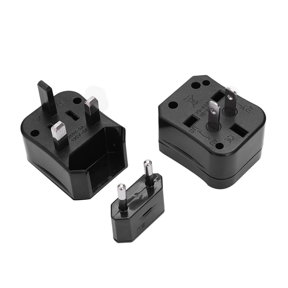 3 in 1 Multi-function Adapter Travel Wall Charger Adapter Converter Socket, 501 Original
3 in 1 Multi-function Adapter Travel Wall Charger Adapter Converter Socket, 501 Original