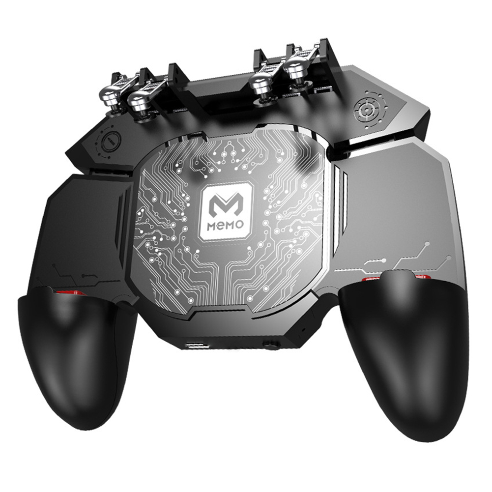 DL88 Six Finger PUBG Mobile Trigger Cooler Fan Gamepad Joystick Controller, 501 Original
DL88 Six Finger PUBG Mobile Trigger Cooler Fan Gamepad Joystick Controller, 501 Original