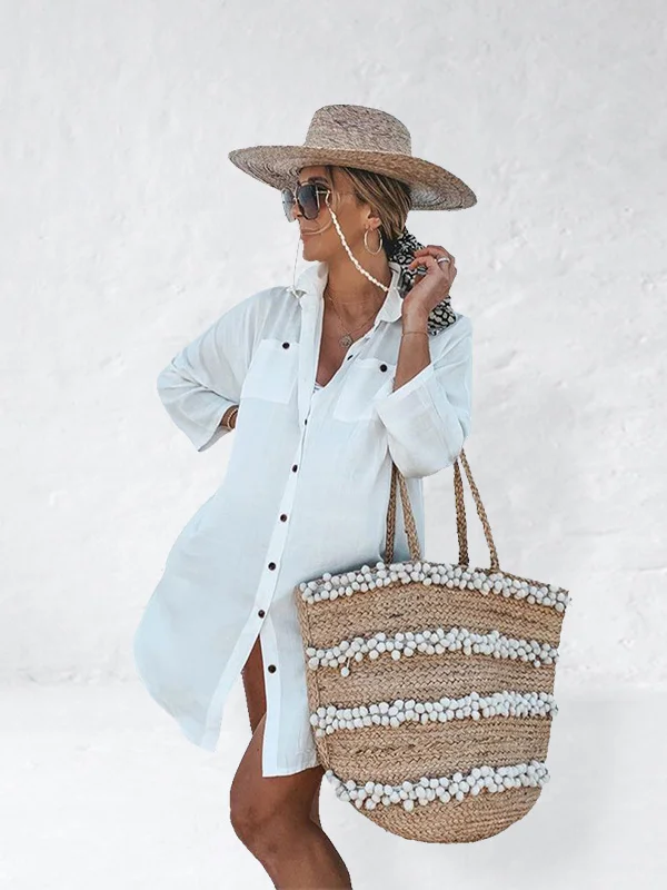 Breathable Comfy Casual Beach Blouse