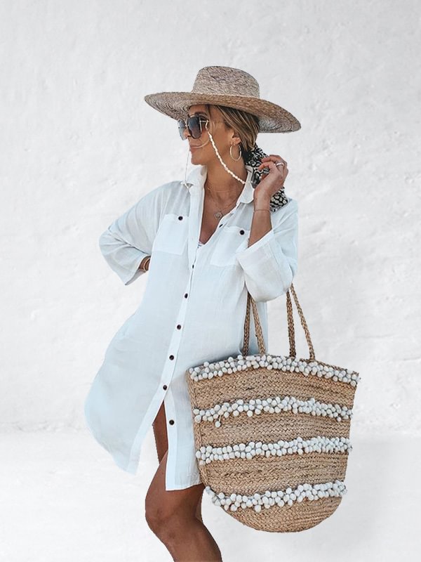Breathable Comfy Casual Beach Blouse