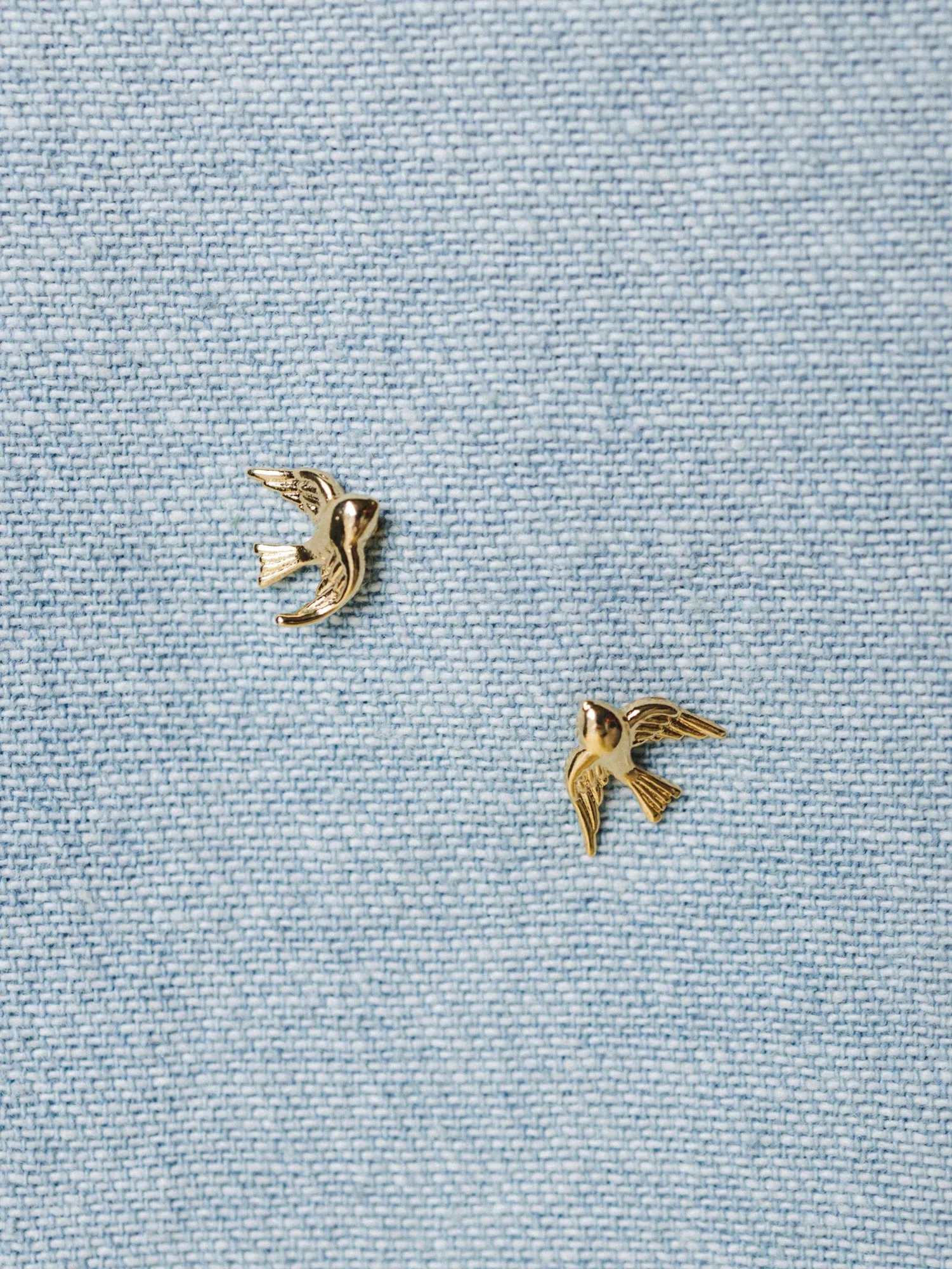 Soaring High Earrings - Gold
