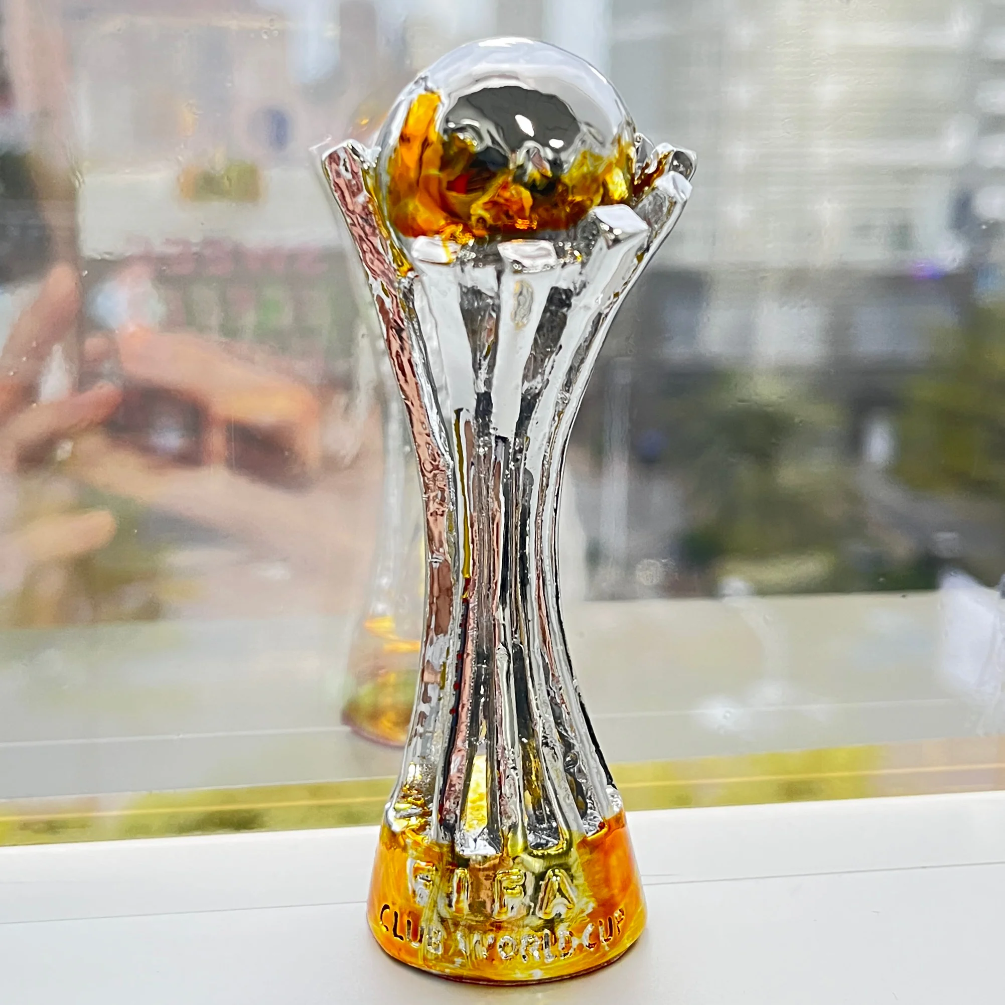 real madrid club world cup trophy