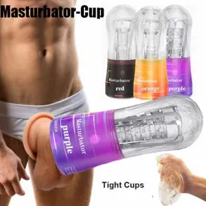 pornhint Pornhint Male Masturbator Jelly Penis Sleeve Stroker Cup Pocket Pussy Sex Toys for Men US