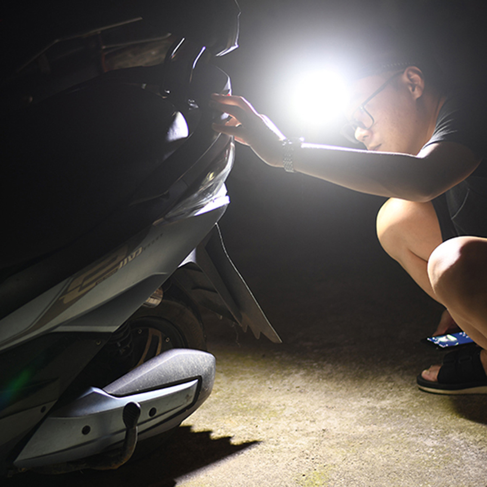 COB LED Headlamp Waterproof 3 Modes Outdoor Working Headlight Light Torch, 501 Original
COB LED Headlamp Waterproof 3 Modes Outdoor Working Headlight Light Torch, 501 Original