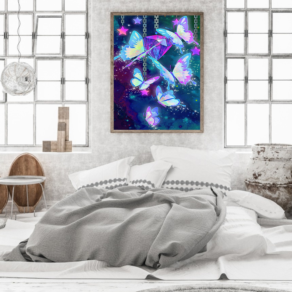 (Multi Size) Star Butterflies - Square Drill Diamond Painting, 30*40cm, 501 Original
(Multi Size) Star Butterflies - Square Drill Diamond Painting, 30*40cm, 501 Original