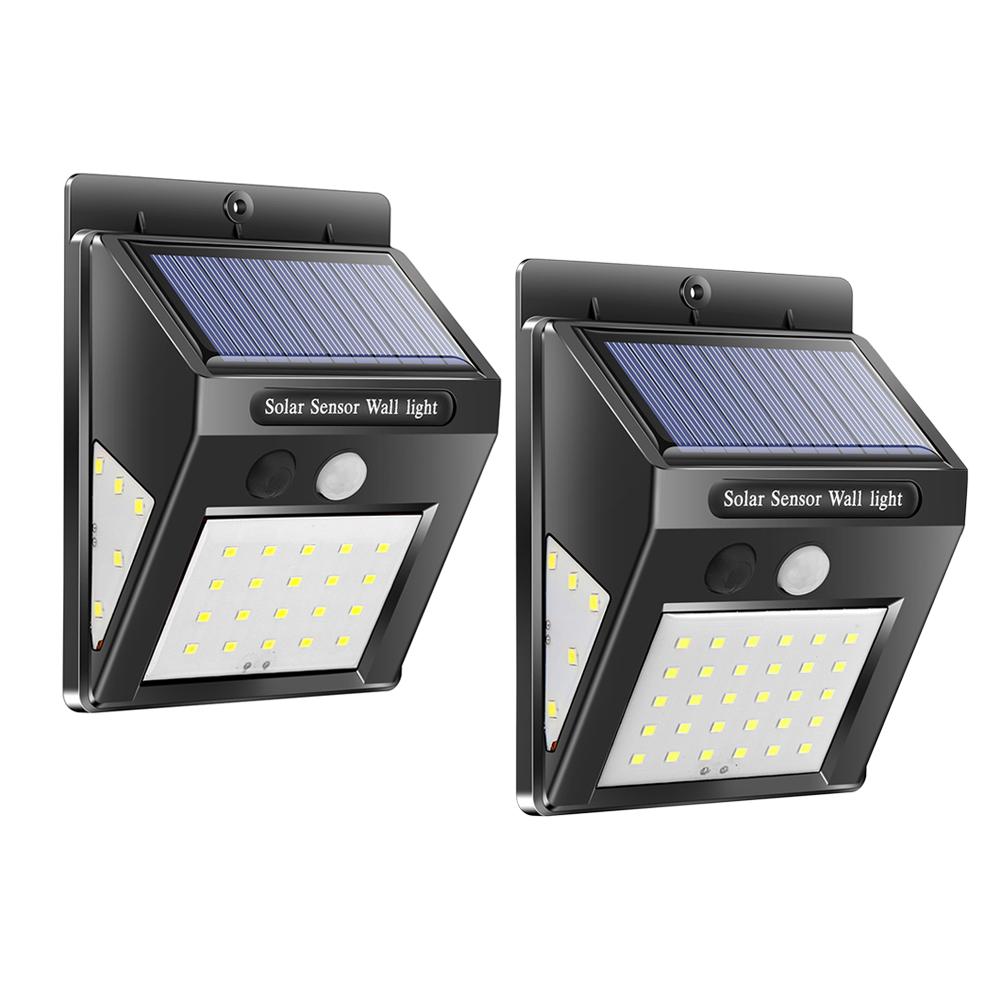 Waterproof PIR Motion Sensor Activated Solar Lamp Outdoor Garden Wall Light, 20+5+5led, 501 Original
Waterproof PIR Motion Sensor Activated Solar Lamp Outdoor Garden Wall Light, 20+5+5led, 501 Original