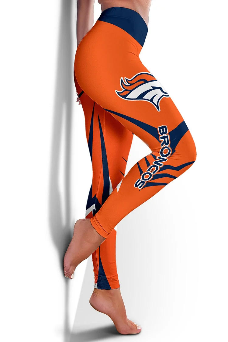 Denver Broncos Limited Edition 3D Printed Leggings