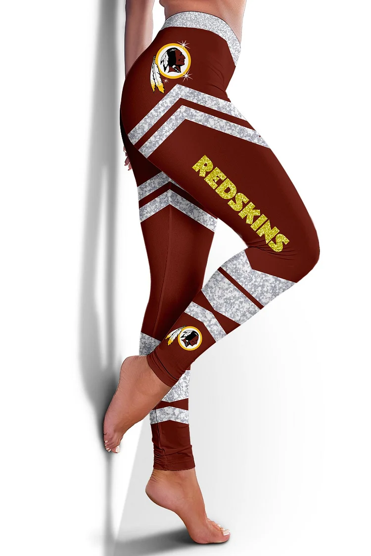 Washington Redskins Limited Edition 3D Printed Leggings