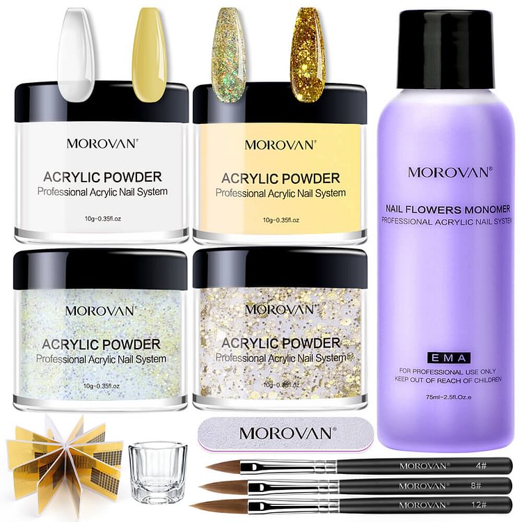 Morovan Acrylic Nail Kit S15