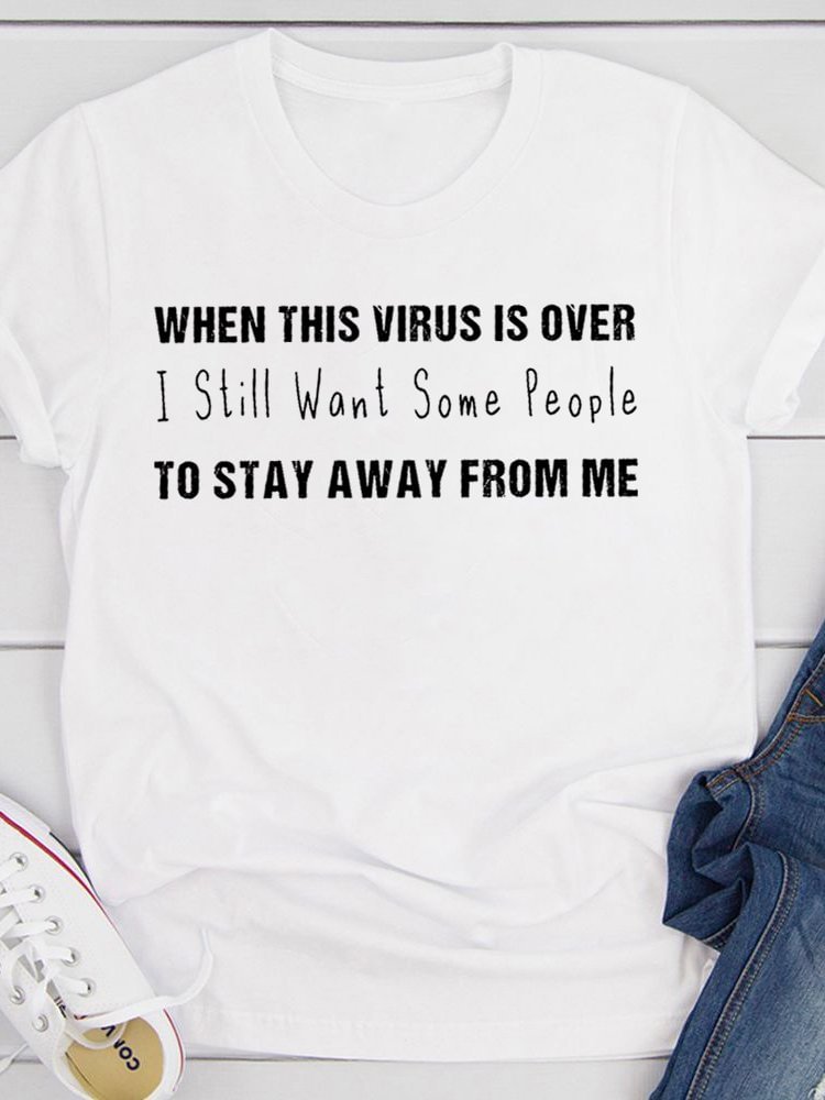 Bestdealfriday Stay Away From Me Tee 10823001