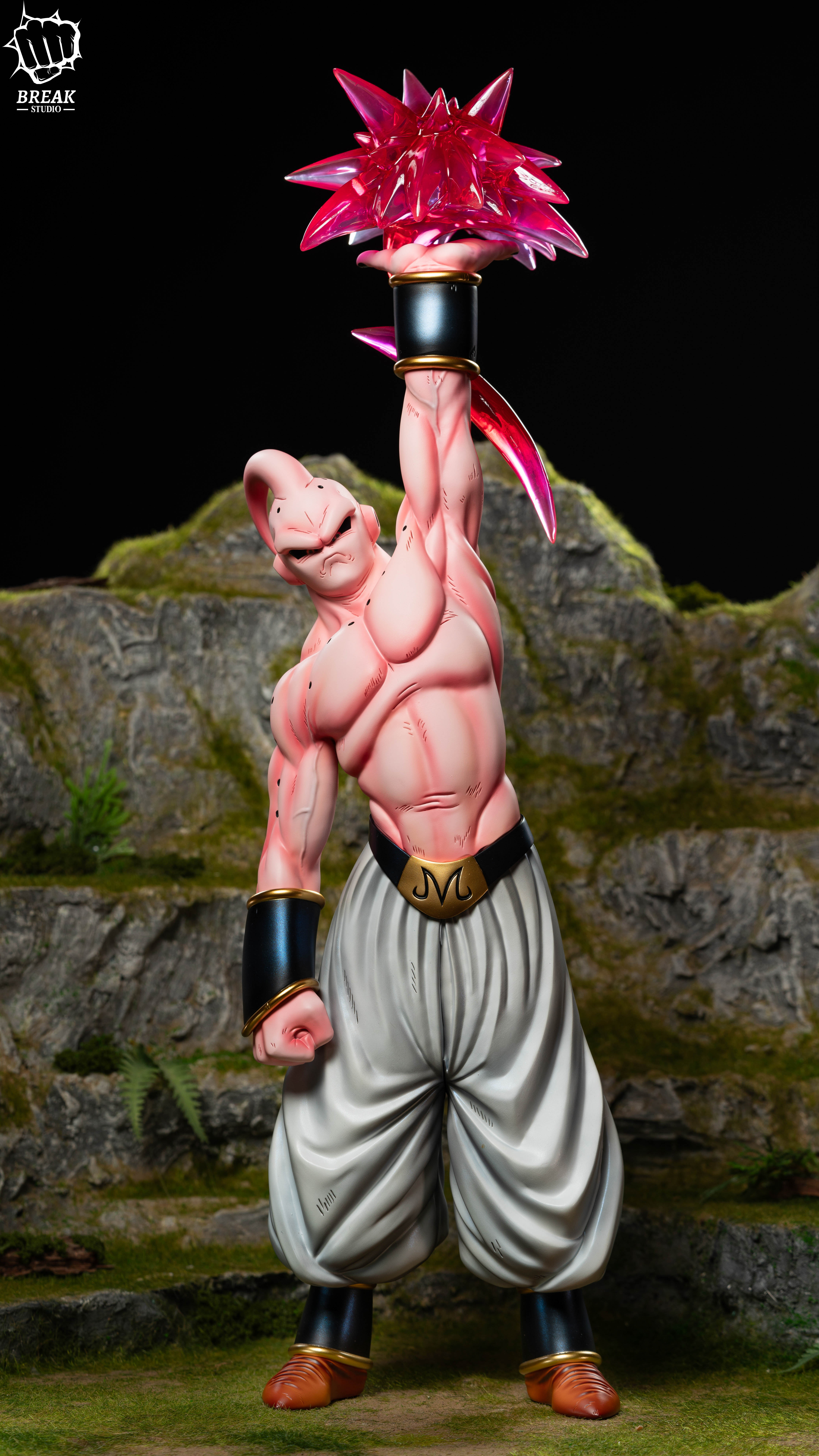 ma-BOO様2/2 PRE-ORDER Break Studio - Dragon Ball Majin Buu (Evil) 2.0 Statue(GK)