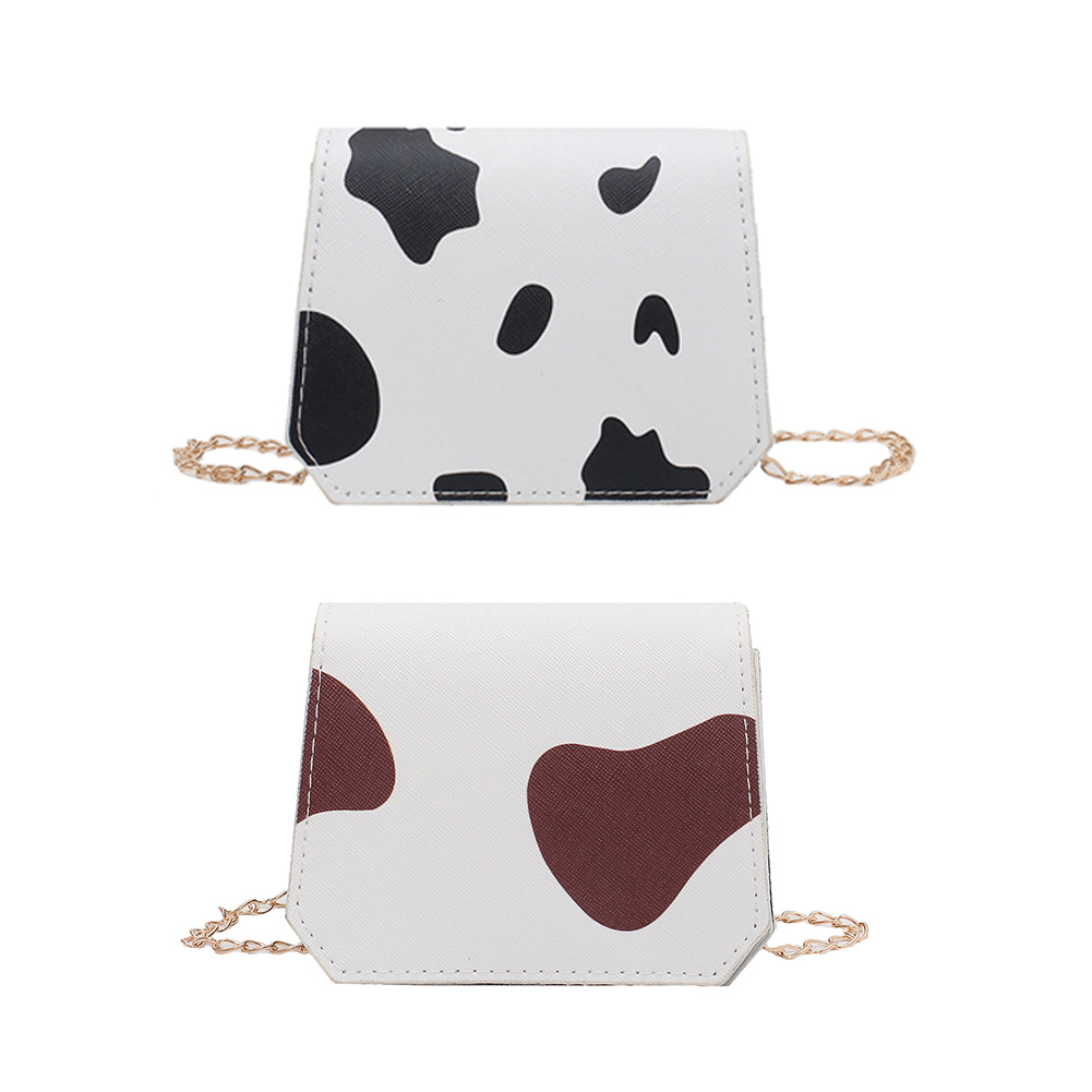 Women Shoulder Bags Cow Pattern Flap Chain Mini Square Messenger Handbags, Black, 501 Original
Women Shoulder Bags Cow Pattern Flap Chain Mini Square Messenger Handbags, Black, 501 Original