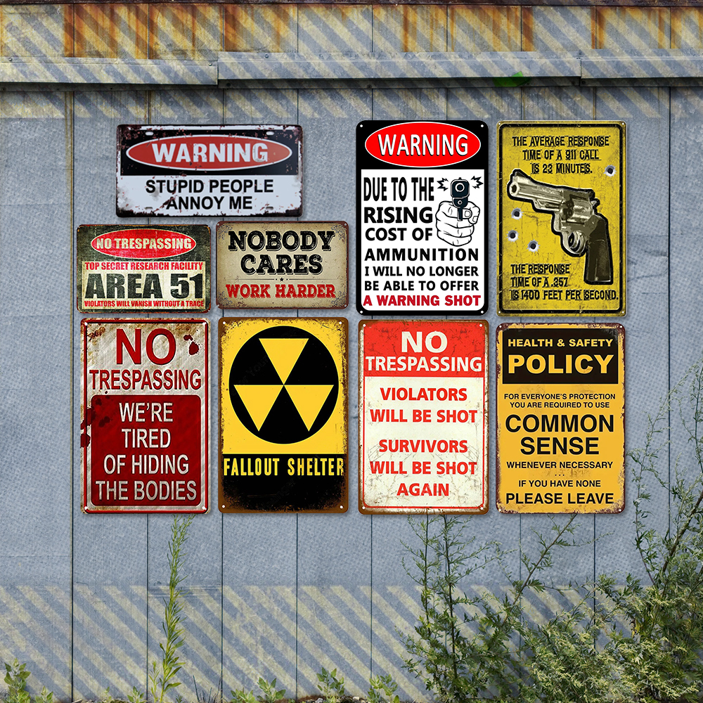 Warning Signs