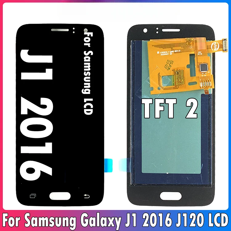 4.5inch TFT2 LCD  Samsung Galaxy J1 2016 LCD Display Touch Screen Digitizer Assembly  Samsung J120 J120F J120H DisplaySM-LCD