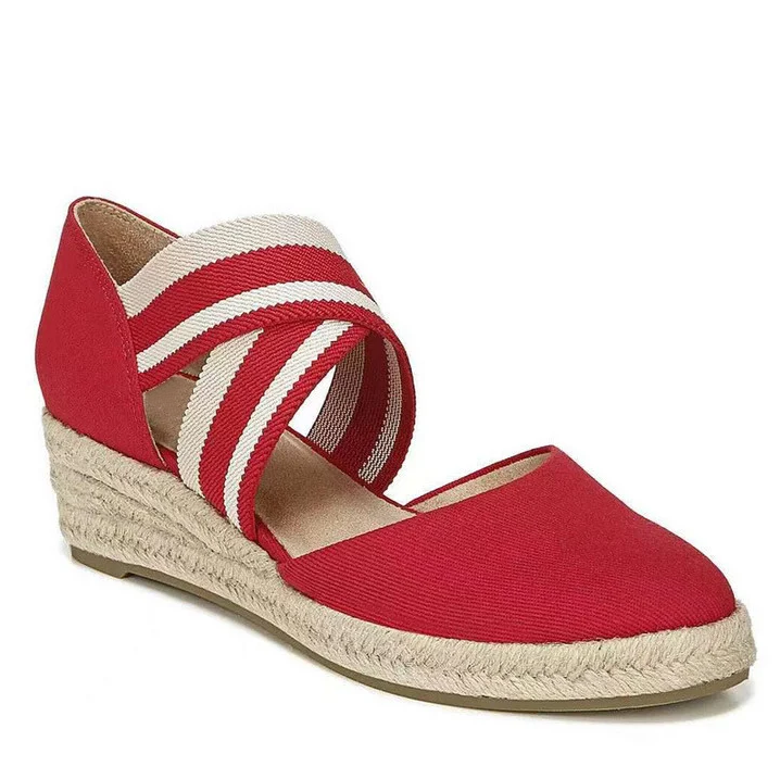 2023 comfy New Daily Comfy Non-slip Wedge Sandals